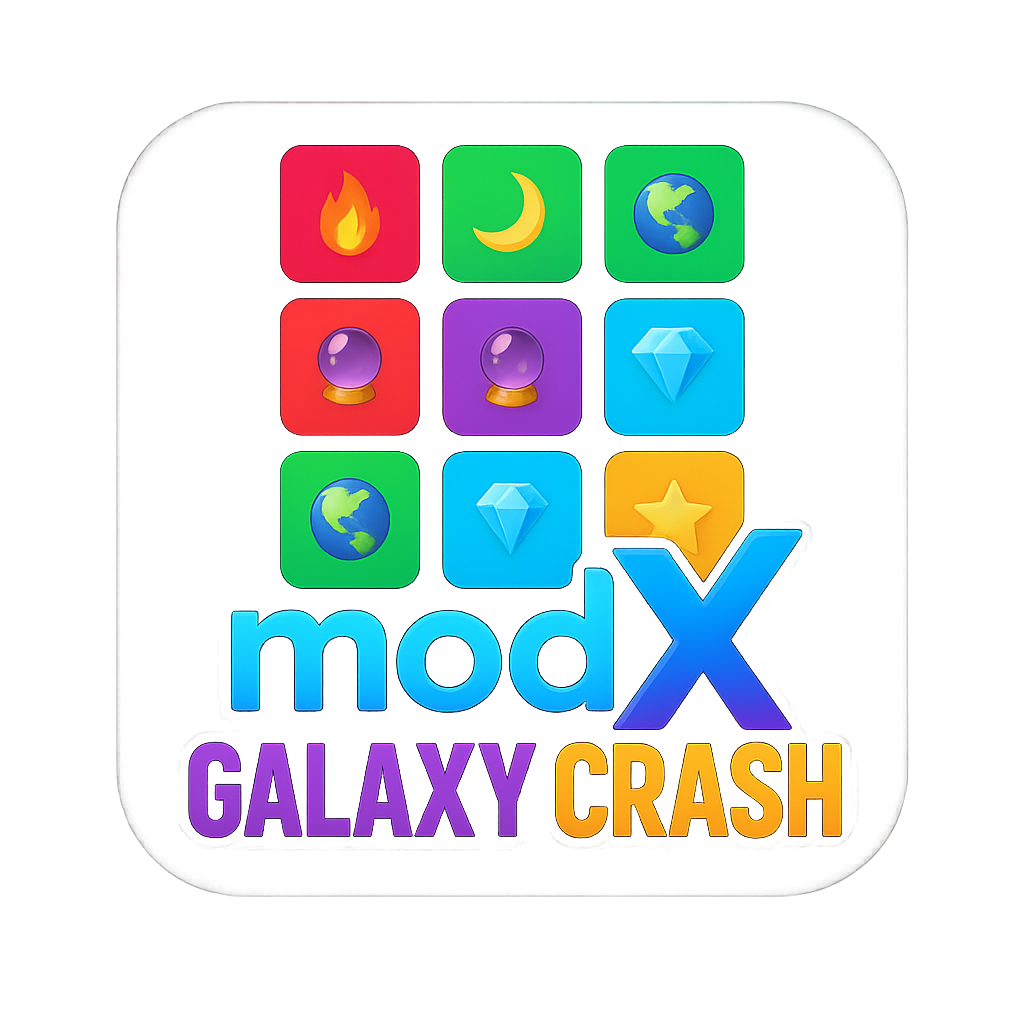 modX Galaxy Crash