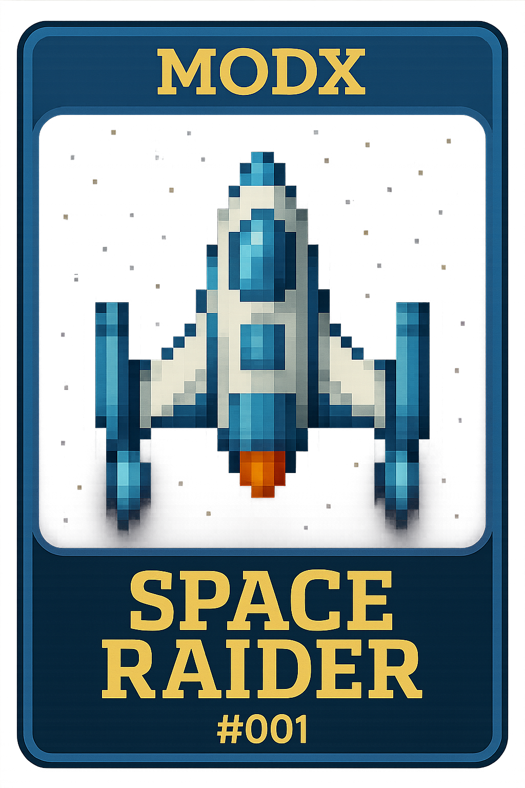 modX Space Raider